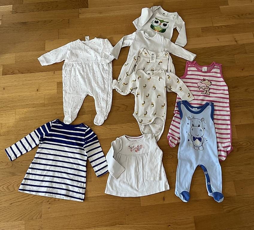 Ensembles coordonnés: Kleiderpaket Mädchen 62 / 68 – D'occasion à Aefligen par Biienli 2