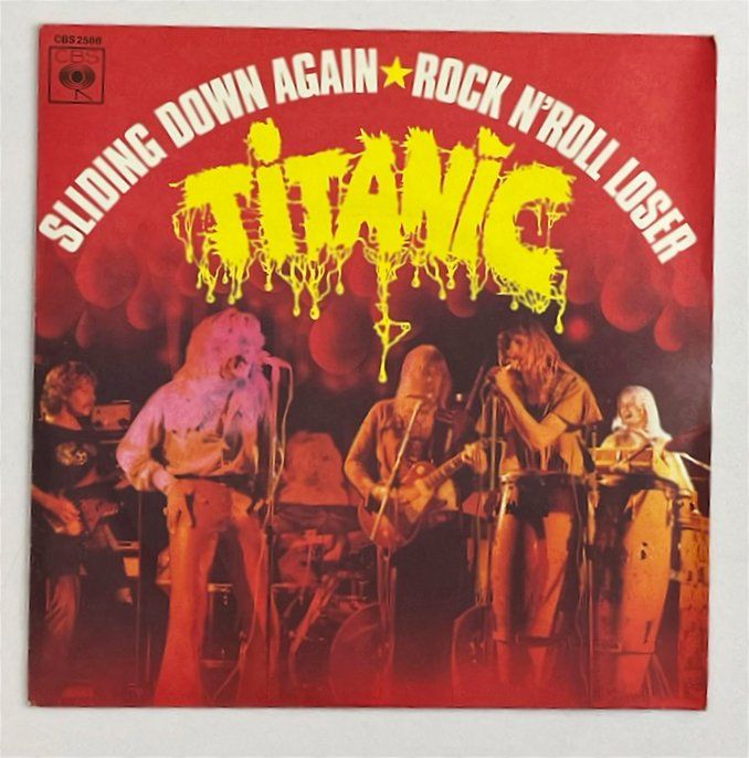 Dischi in vinile: Single: TITANIC - Sliding Down Again – Usato da Frenkendorf venduto da Yard-Sale-2000