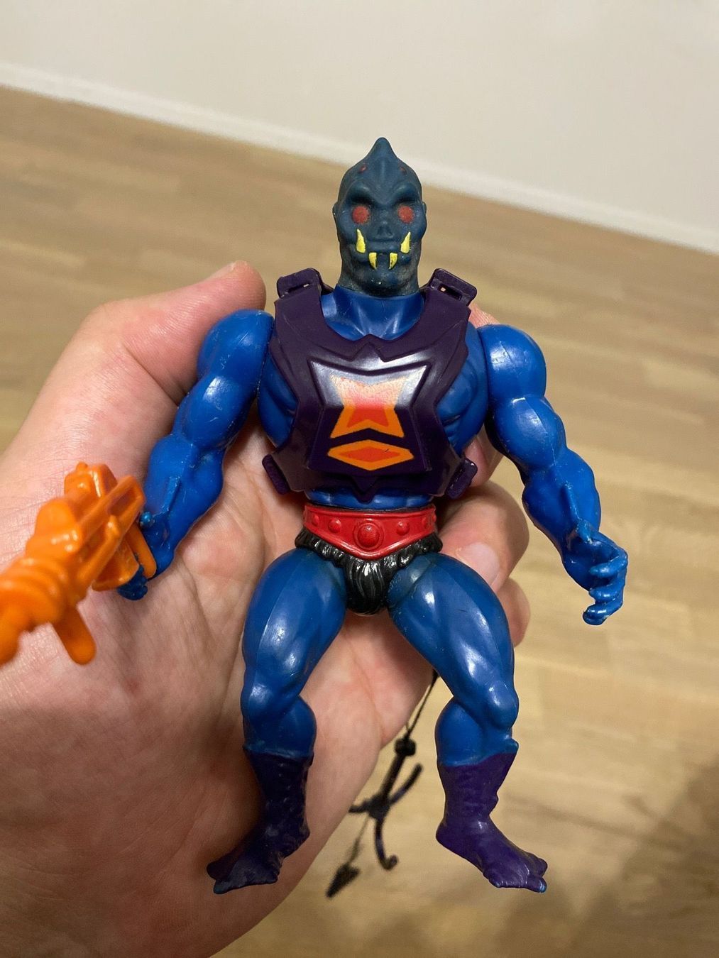 Figuren: Masters of the Universe Webstor 1981 – Gebraucht aus Uster von motu_vintageboy 4