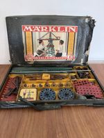 Marklin Metallbaukasten Nr.1, Vintage Spielzeug aus Metall