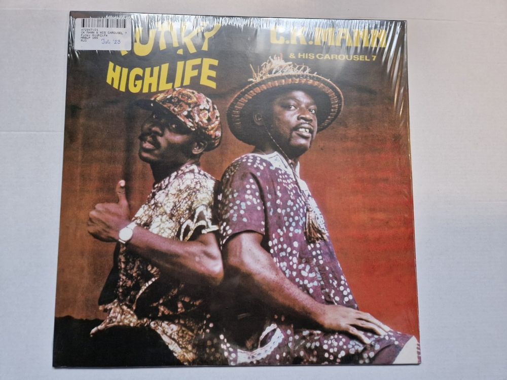 LP CK MANN & CAROUSEL 7 FUNKY HIGHLIFE, AFRO FUNK, NEW (Neu (gemäss ...
