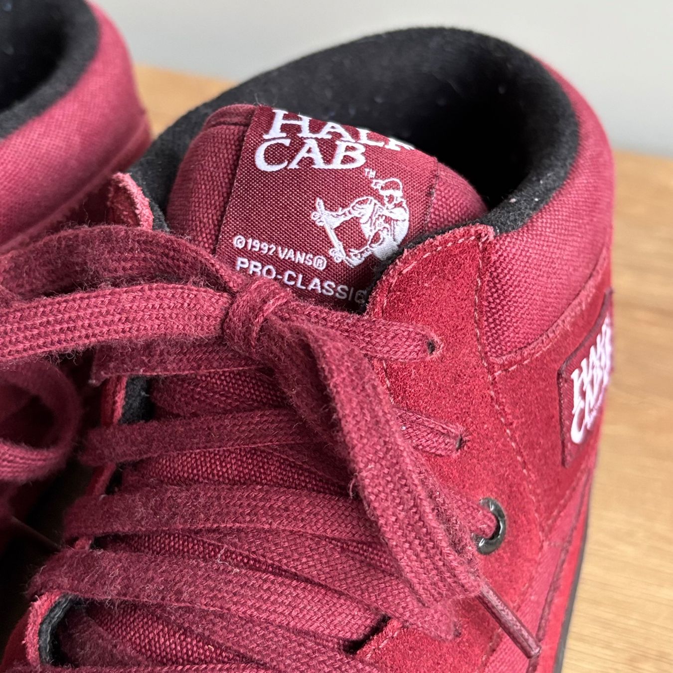 Vans Scarpe da uomo: Vans Half Cab Pro, Grösse 45, neuwertig – Usato da Bern venduto da lolapennt 4