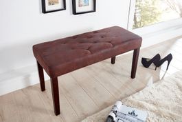 SITZBANK Cambridge Braun Flurbank NEU SOFORT
