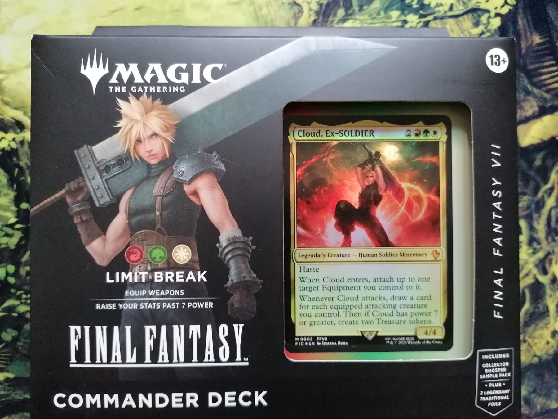 Magic The Gathering Carte collezionabili: MtG Final Fantasy Commander Deck ENG Limit Break – Nuovo e nell'imballaggio originale da Basel venduto da BigFishBig