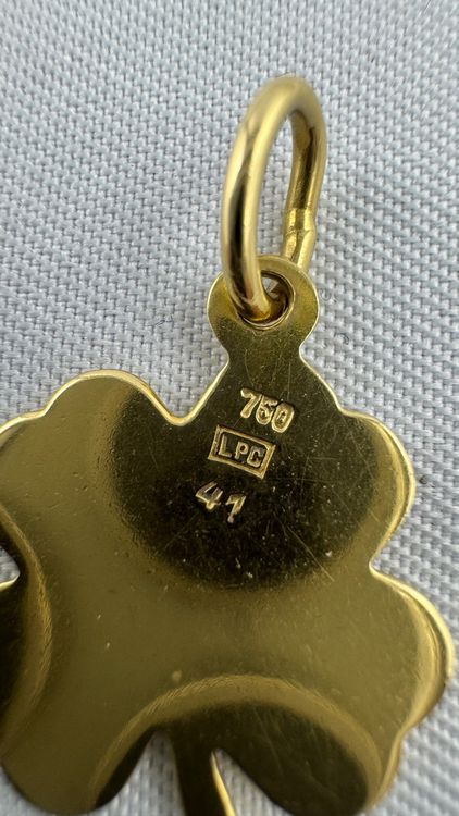 Ciondoli: Anhänger in 750 Gold / 18 Karat – Usato da kreuzlingen venduto da fantasy_schmuck 3