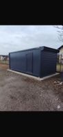 Bürocontainer / Lagerraum / Garage / Werkstatt 6 x 3 m