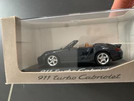 Neu Porsche 911 Turbo Cabrio  Modellauto