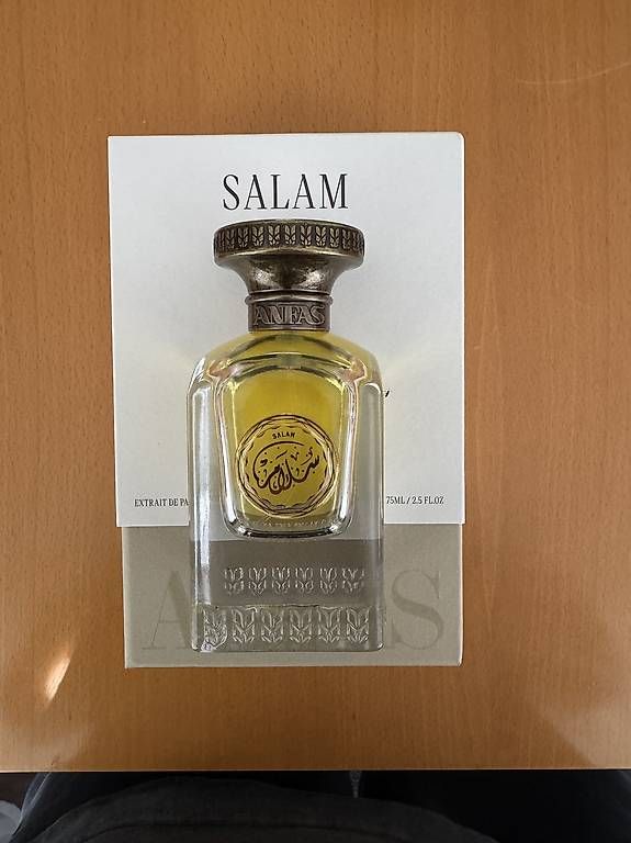 Parfums & Eau de Toilette: Anfas Salam – D'occasion à Ebikon par Ntomic