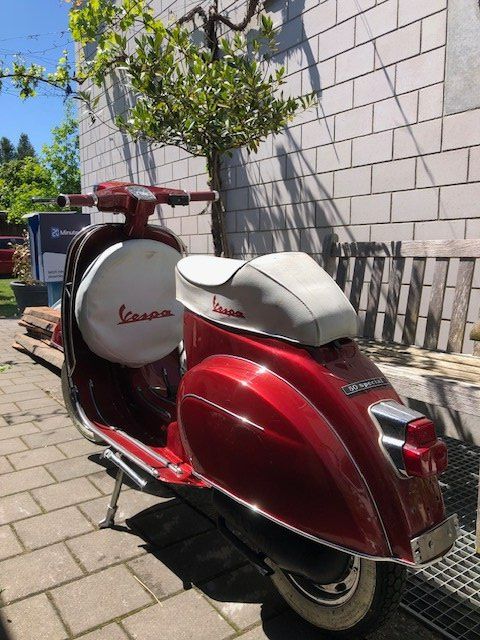 Vespa Scooters: Vespa 50 Special mit Veteran – Gebraucht aus Halten von Boxmodem 2