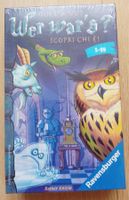 Spiel Wer wars? Ravensburger OVP 5+ 2-5 Sp.