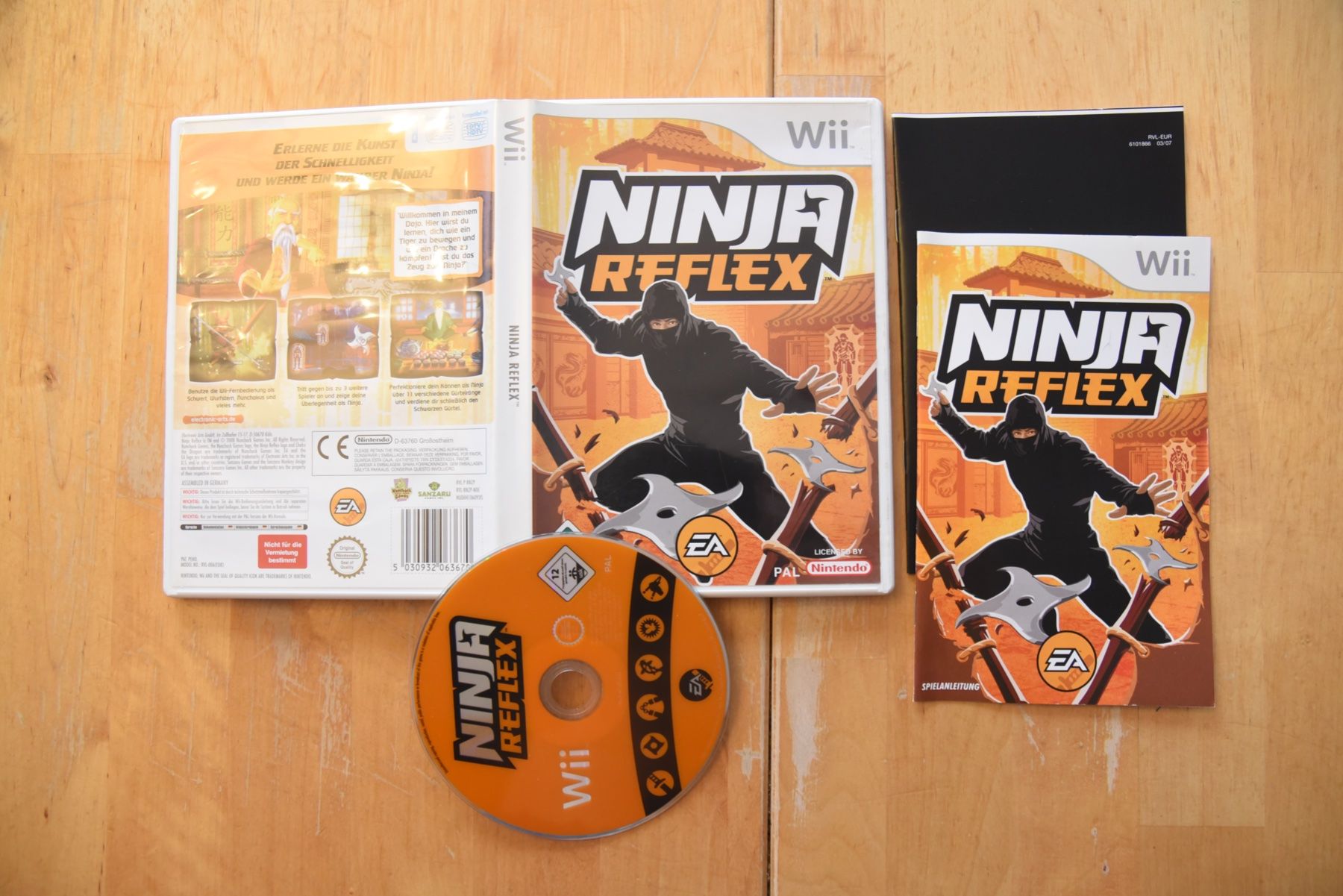 Giochi: Ninja Reflex (CIB) – Usato da Frenkendorf venduto da gelbeZinnie