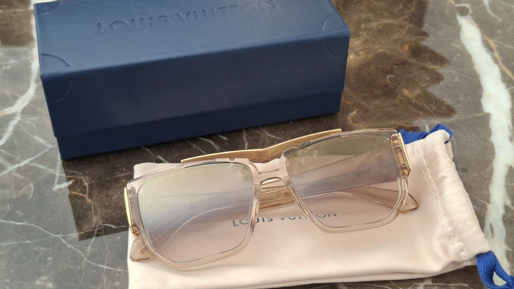 Louis Vuitton Brillen & Gläser: Louis Vuitton Sonnenbrille – Neu (gemäss Beschreibung) aus Diepoldsau von gru_j72q