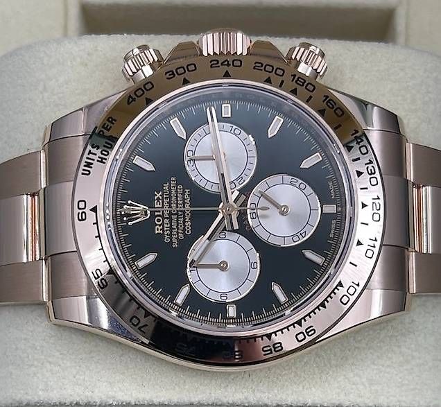 Rolex Daytona 126505 New Pink gold Rose NEU NEW  12.24 FULL 2