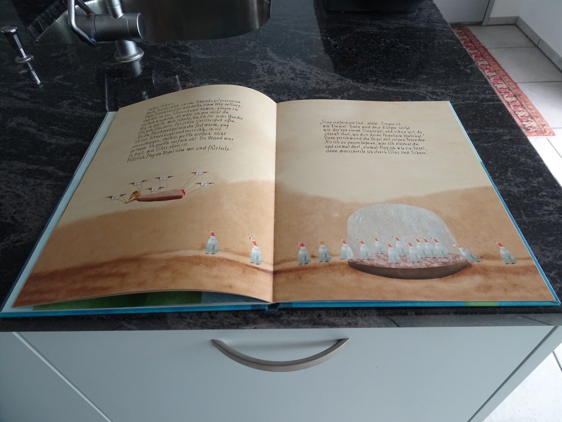 Libri: Wunderschönes Kinderbuch "Unterwegs, mein Schatz!" – Usato da Zürich venduto da Roulet 6