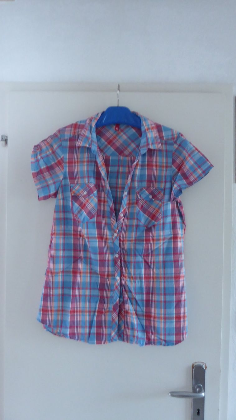 C&A Blusen: Long Bluse Gr M C&A – Gebraucht aus Sargans von Benziner