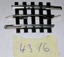 1R) 1 x Trix Express 4316, Bogen R1, 6°, 3-Leiter