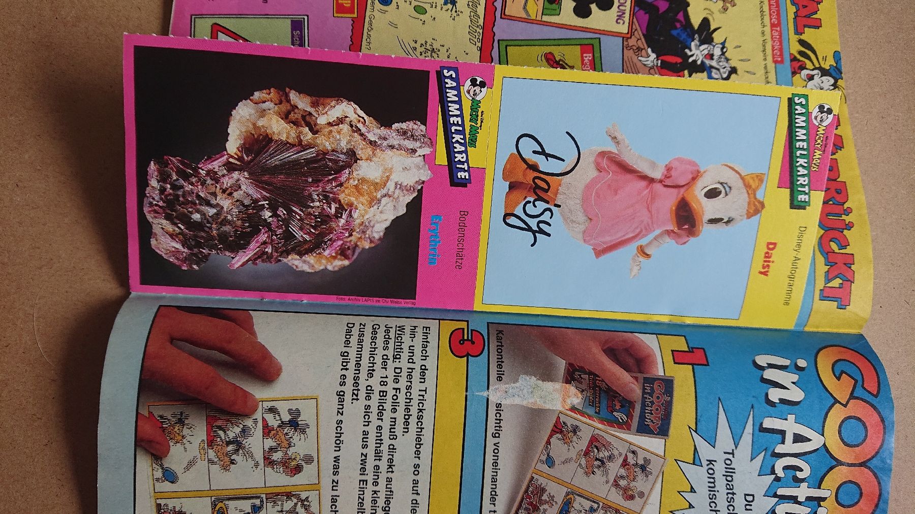 Fumetti: Micky Maus Heft Nr. 23 von 1994 mit karte – Usato da Chur venduto da FreakofRarity 4