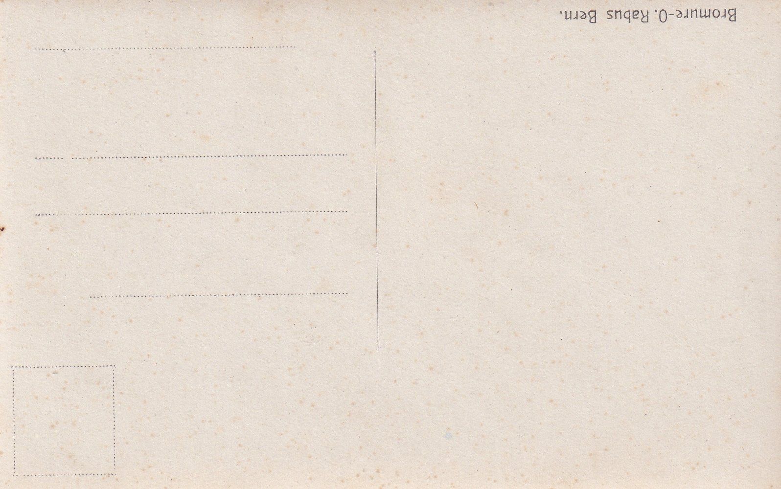 Cartoline postali: Bern - Bärengraben /bc – Usato da Hombrechtikon venduto da Rudolf07 1