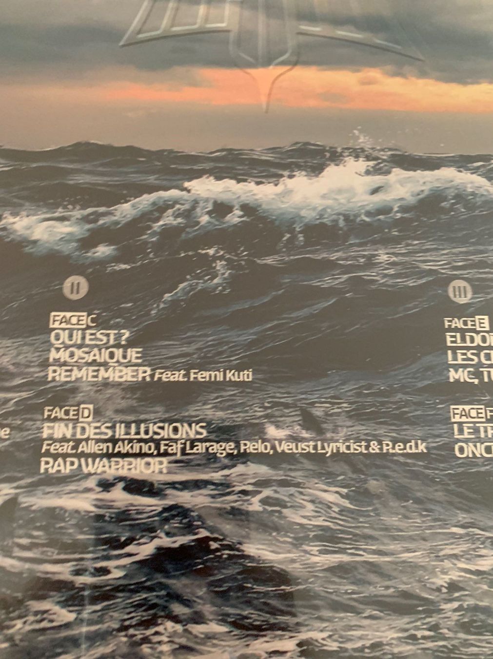 Schallplatten: IAM - Yasuke (3LP/Blue Vinyls) – Neu und originalverpackt aus Genève von yoww123 4