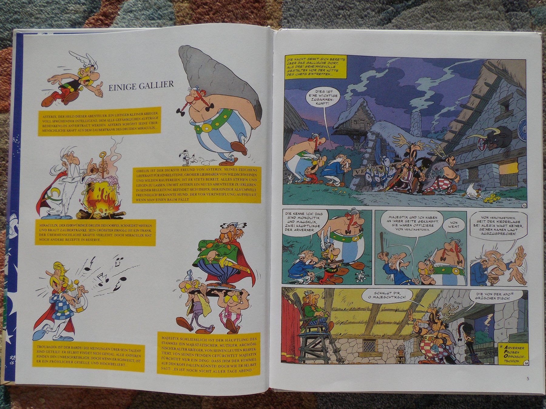 Fumetti: Asterix - Die Tochter des Vercingetorix – Usato da Uster venduto da urs_75by 2