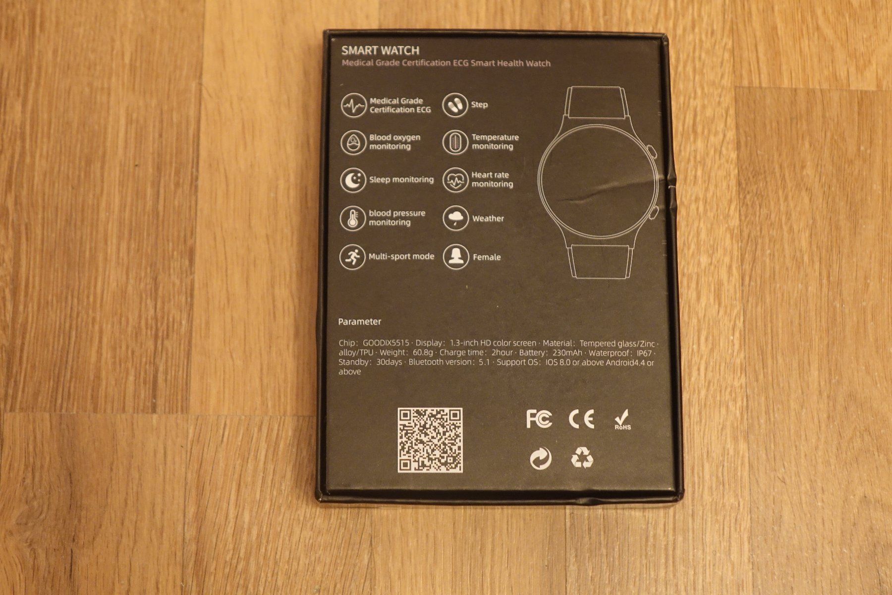 Smartwatch: Smart Watch (Verodie) – Nuovo (secondo la descrizione) da Ramsei venduto da hul_jmm8 1
