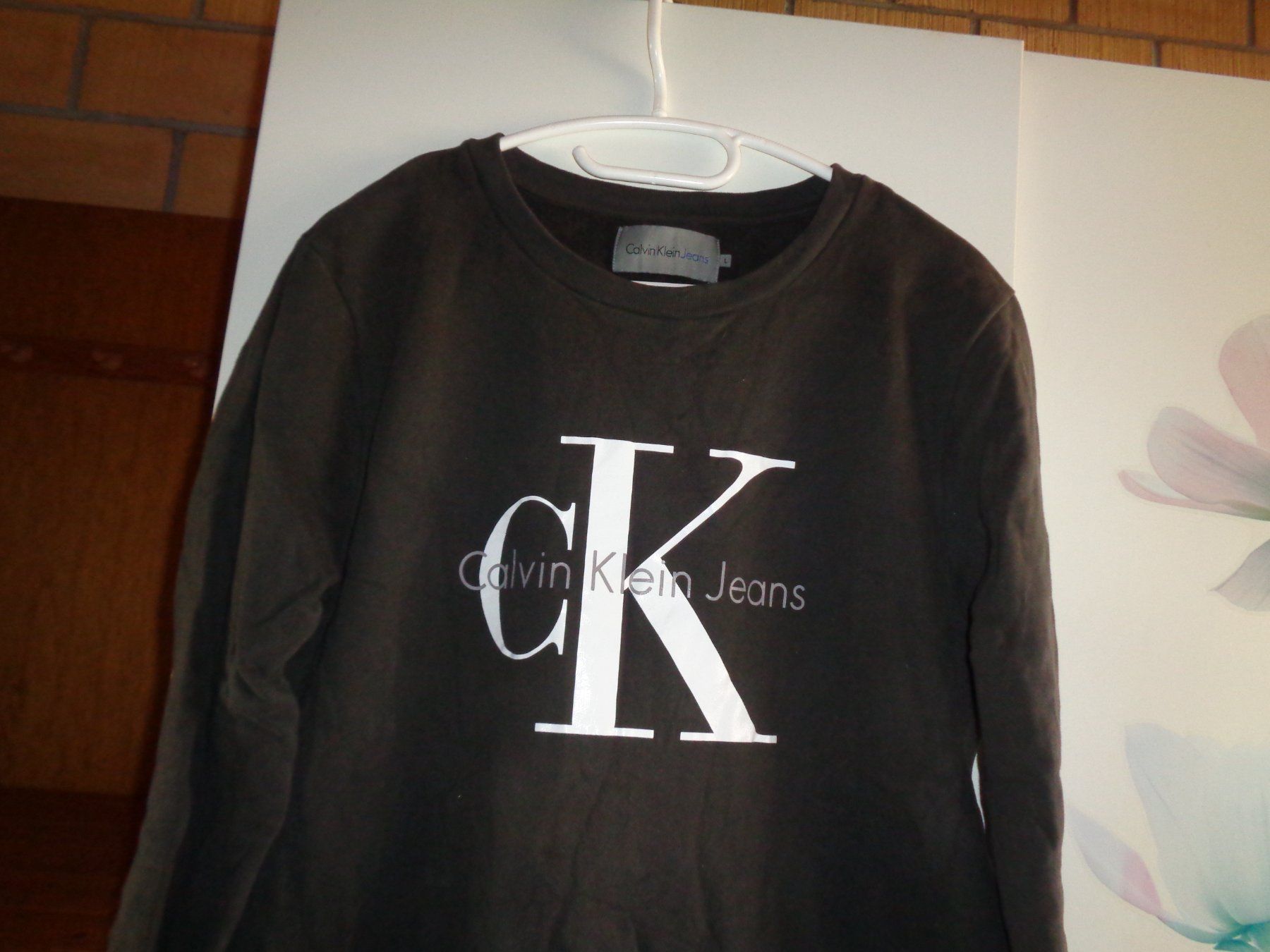Calvin Klein Maglioni & Felpe: *** Pullover von Calvin Klein Jeans *** / Baumwolle – Usato da Othmarsingen venduto da Leuchtturmlady 2