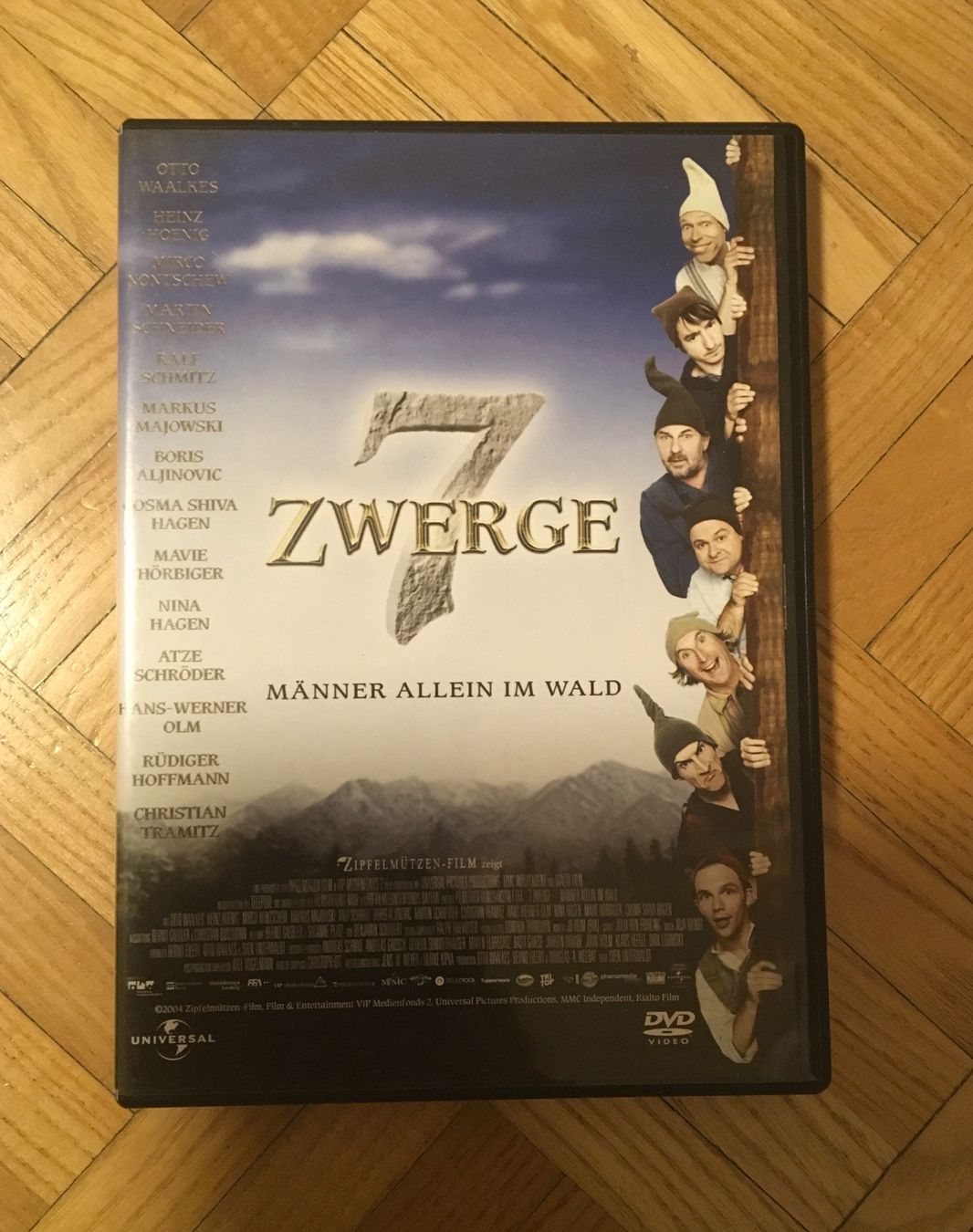 Tutti i DVDs: 7 Zwerge - Männer allein im Wald – Usato da Urdorf venduto da mat_8hvl