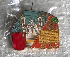 Pin Simone Erni Kantonswappen Schwyz