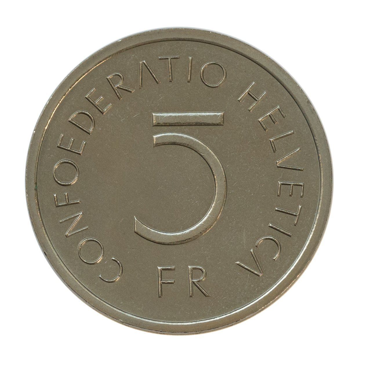 Tutti le monete: 5 Franken 1976 Murten – Usato da Rotkreuz venduto da Swiss-Coins