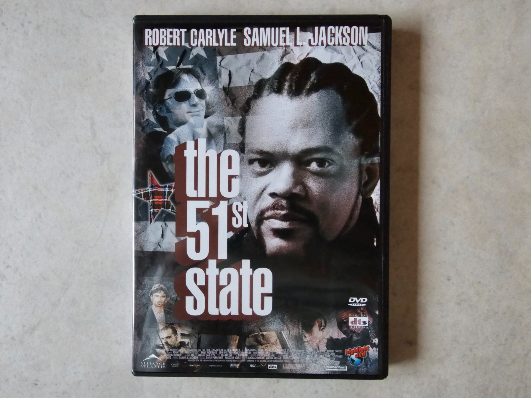 Tutti i DVDs: The 51 st State – Usato da Schneisingen venduto da backstore24