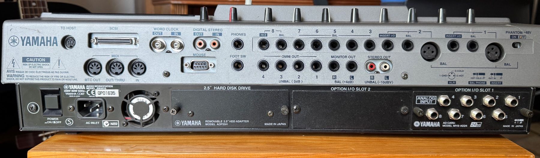 Yamaha Console di mixaggio: Yamaha AW4416 Professionelle Audio Workstation – Usato da Dornach venduto da shaker11 6