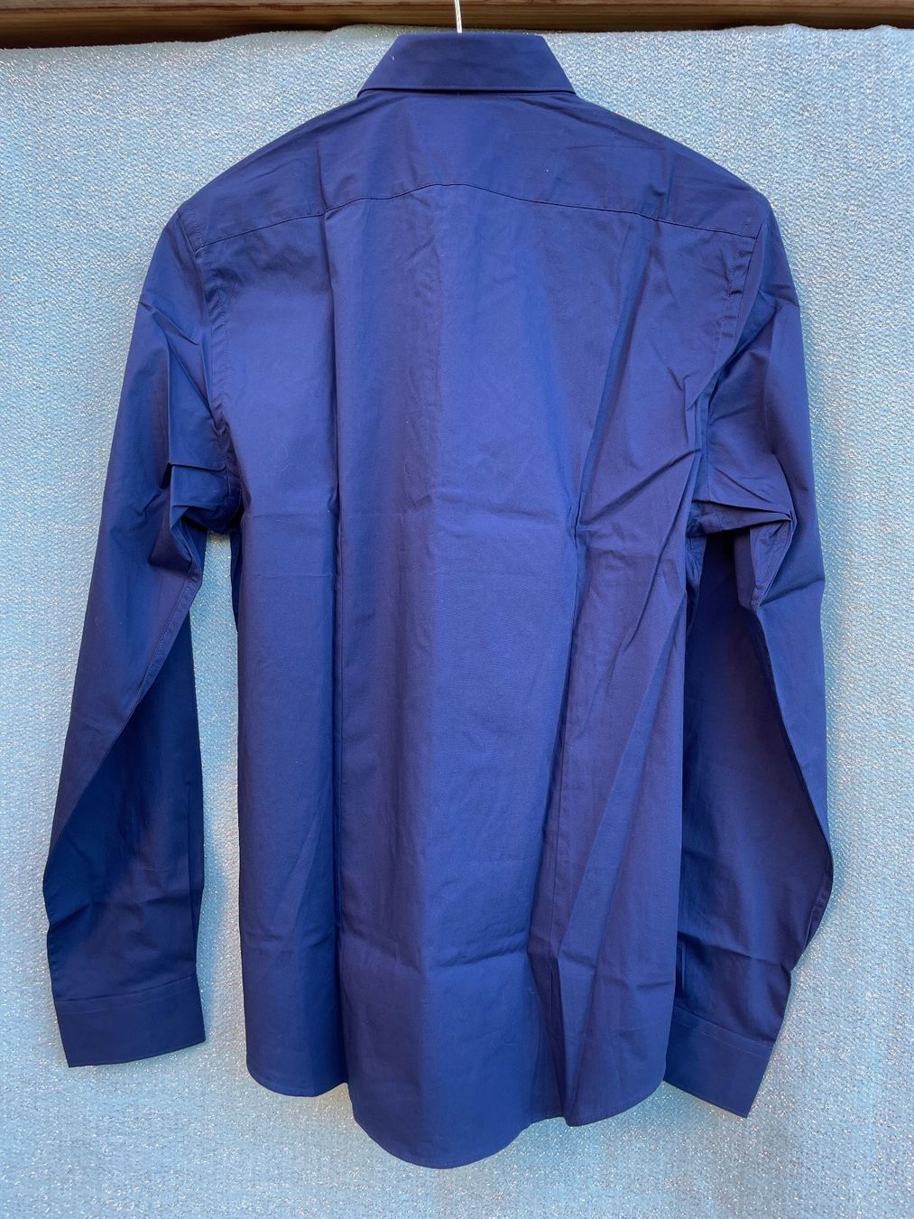 We Camicie: Dunkelblaues WE Herren Langarm Hemd Gr. L – Usato da Frasnacht venduto da GracyStore 2