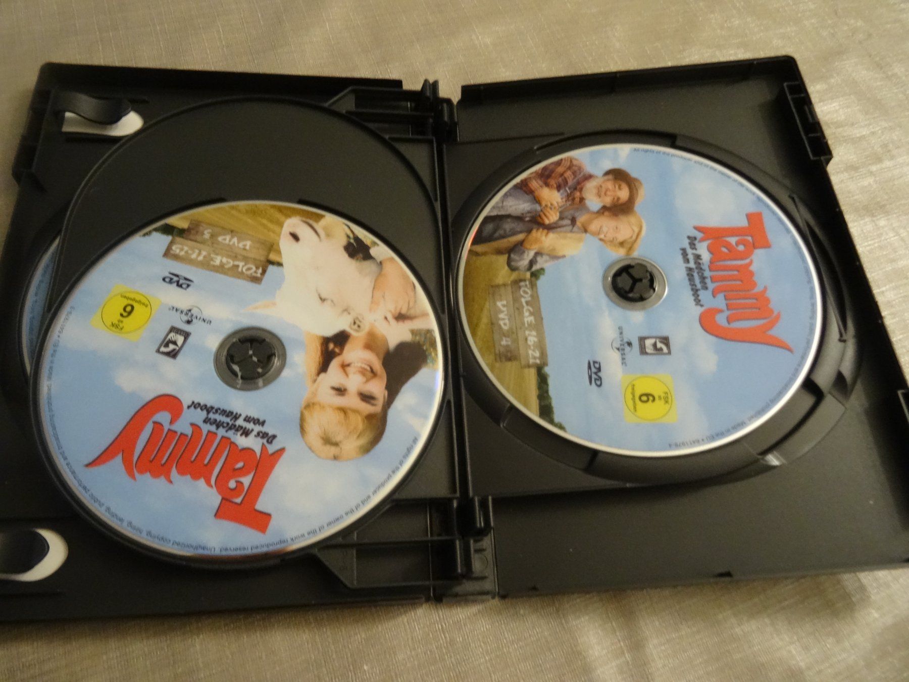 Alle DVDs: Tammy - Das Maedchen vom Hausboot - DVD Box – Gebraucht aus Olten von Disc-Verkauf 3