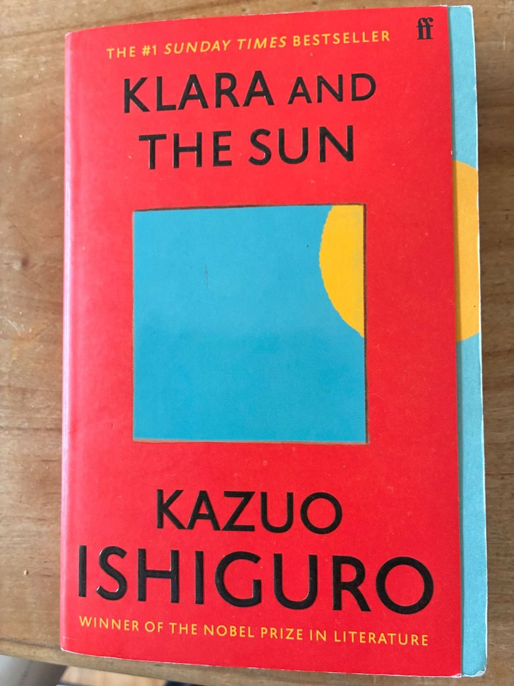 Bücher: Klara and the sun – Neu (gemäss Beschreibung) aus Wetzikon ZH von chris7pat