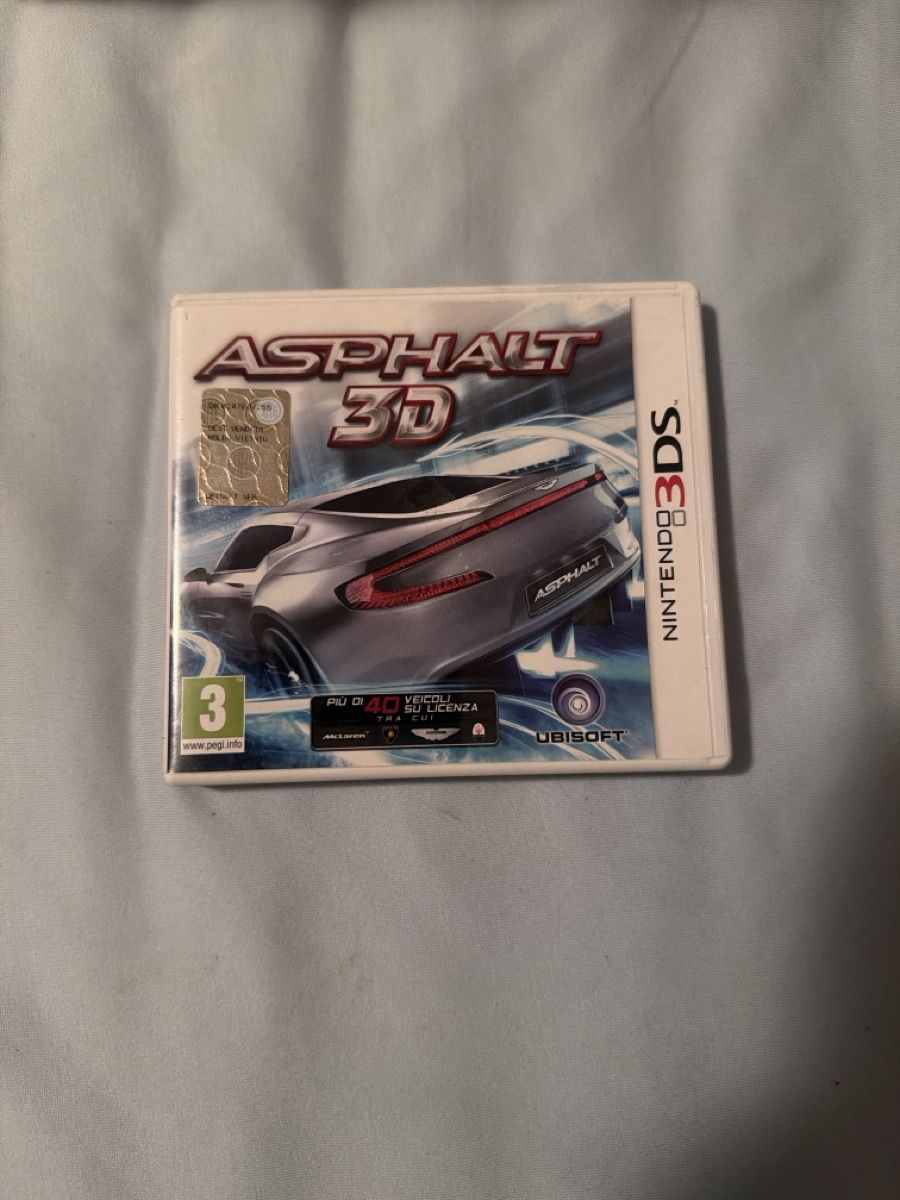 Giochi: Nintendo 3DS Asphalte 3 D – Usato da Sementina venduto da bru_vpp5