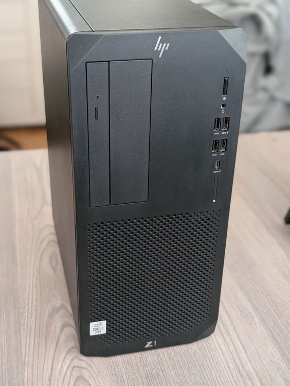 Hewlett Packard PC: HP Z1 G6 TWR DESTOP – Usato da Rotkreuz venduto da sik_b6dq