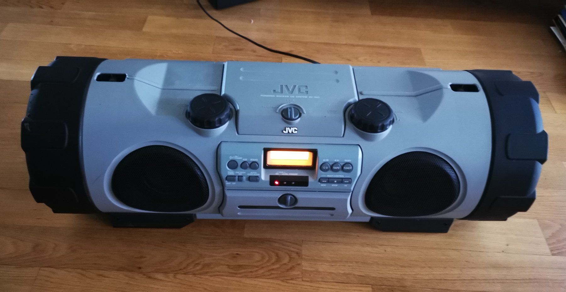 JVC Ghettoblaster RV-B90 🎶 Boombox - Der Sound für Dich! (Gebraucht) in ...