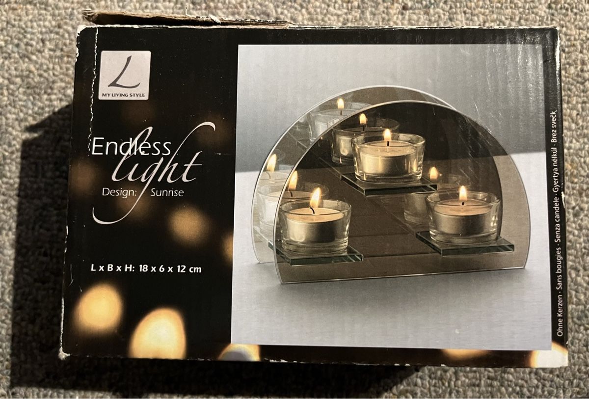 Tutte le decorazioni: Endless Light Dekoration – Nuovo e nell'imballaggio originale da Kriens venduto da Honey79