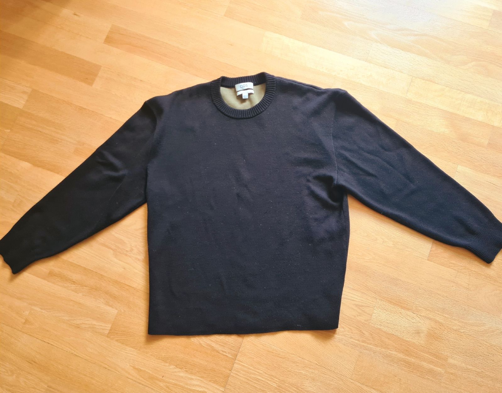 Cos Maglioni & Felpe: COS Herren Wollpullover, Grösse M, Schwarz – Usato da Zürich venduto da MaLa8057 1