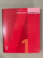 Mathematik 1 / Lösungen