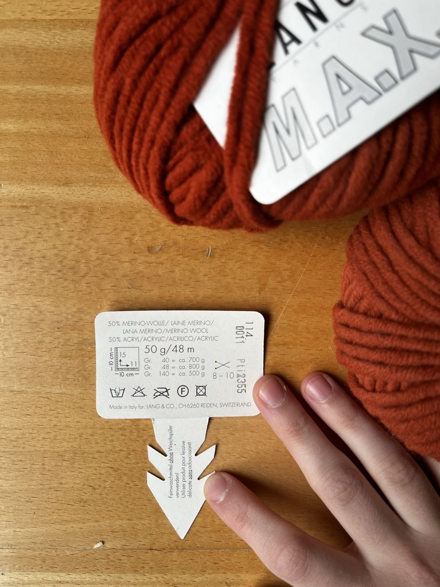 Lang Yarns Laine: 300g Wolle – Neuf (Voir description) à Zürich par gemuesebouillon 3