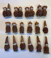 16 x witzige Magnete aus australischen Samenkapseln, neu