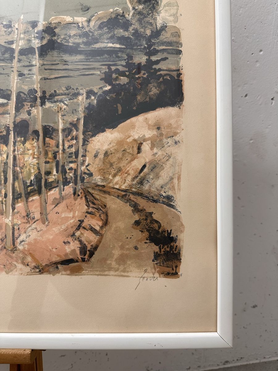 Grafica & Litografie: 2 Rudolf Zender Lithographie – Usato da Ebikon venduto da Gaenggeliwaar 2