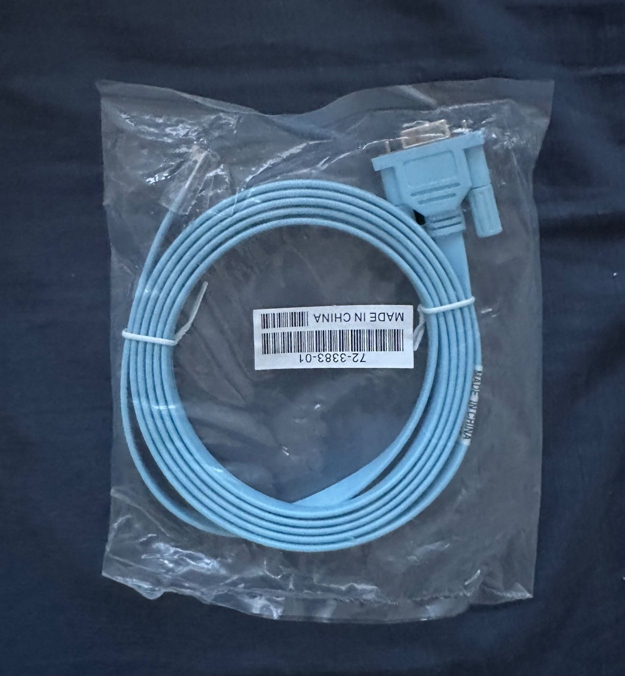 Cisco Cavi: New Cisco Console Cable DB9 to RJ45 – Nuovo e nell'imballaggio originale da Dürrenroth venduto da tvy_bh56