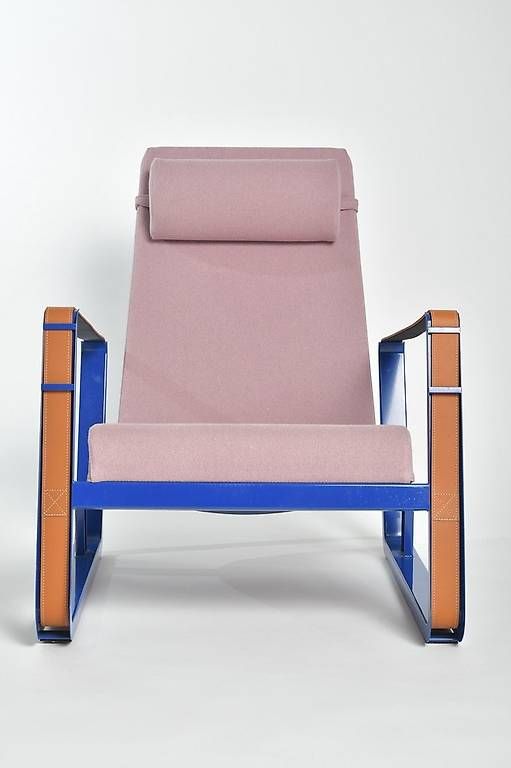 Poltrone: Jean Prouvé Lounge Chair Cité – Usato da Zürich venduto da IndividumCH 4