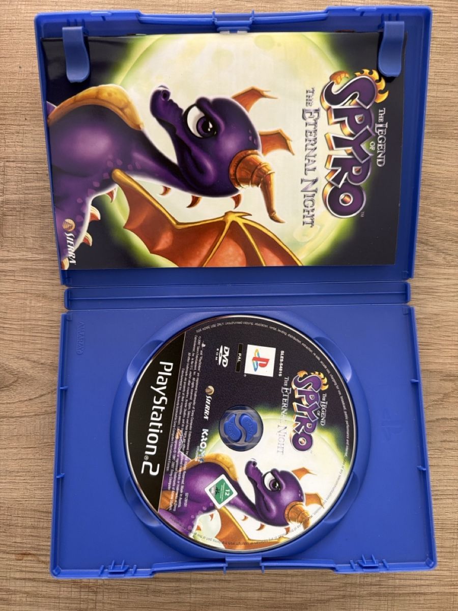 Giochi: Spyro The Eternal Night Ps2 – Usato da Hagendorn venduto da masterchieff 2