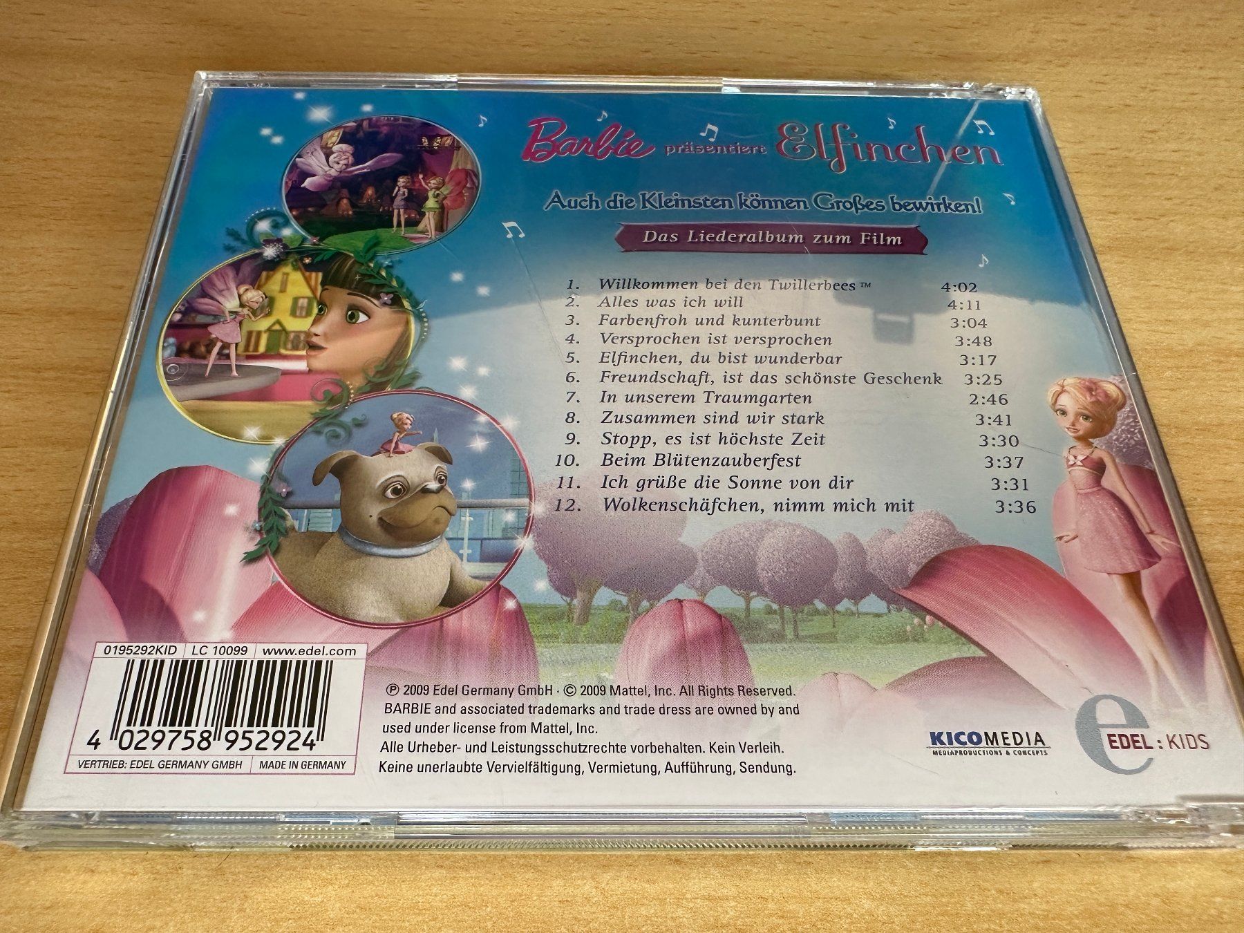 CDs: Barbie – Elfinchen – Gebraucht aus Rikon im Tösstal von Alpenmutz 1