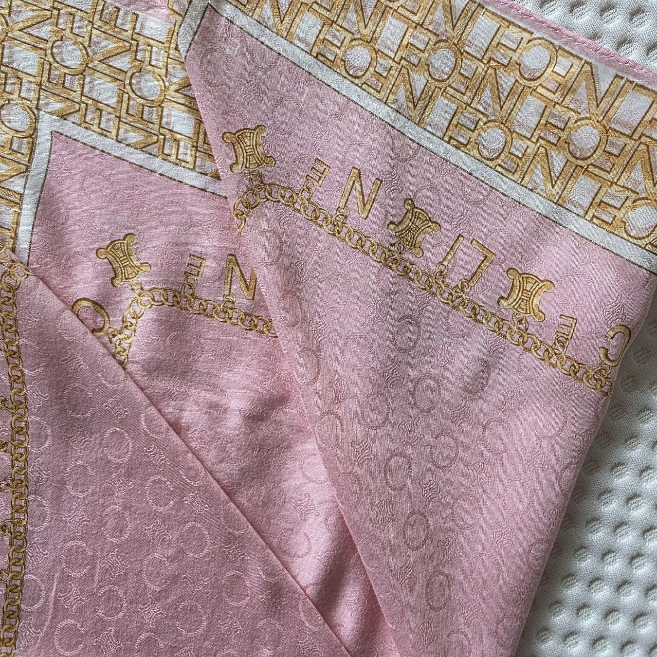 Celine Foulard & Sciarpe: Céline Baumwolltuch 58 × 58 cm – Nuovo (secondo la descrizione) da Zürich venduto da LIMAR 3