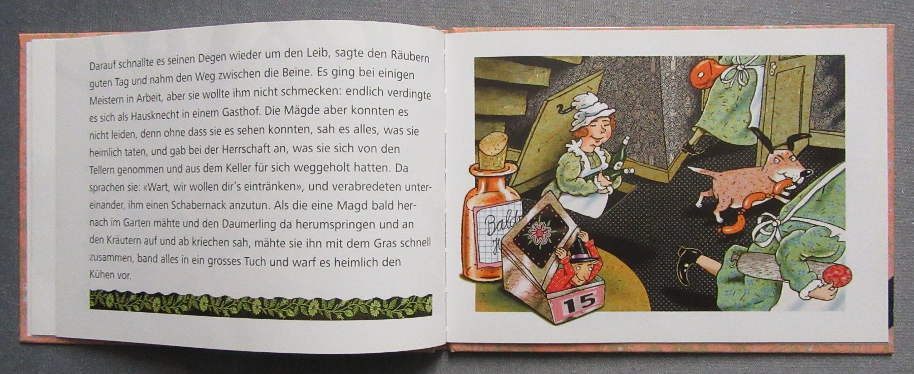 Libri: 2 Märchenbilderbücher - Märchen der Brüder Grimm – Usato da Auenstein venduto da Padabimbim 6