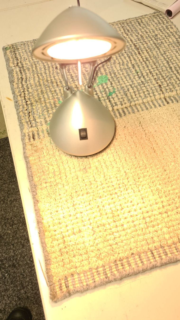 Lampen: Büro Leuchte verstellbar – Gebraucht aus Andermatt von Bozel